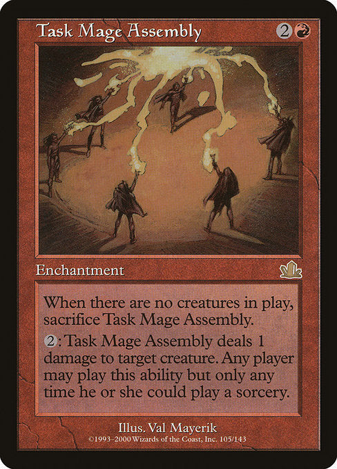 Task Mage Assembly [Prophecy], MTG Single - Gamers Grove