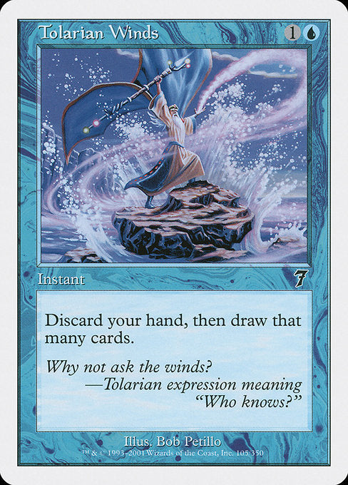 Tolarian Winds [Seventh Edition], MTG Single - Gamers Grove