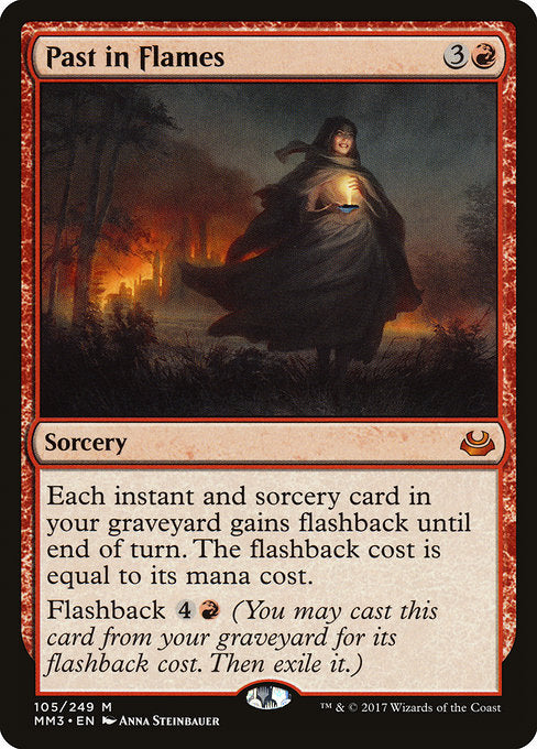 Past in Flames [Modern Masters 2017], MTG Single - Gamers Grove