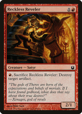 Reckless Reveler [Born of the Gods], MTG Single - Gamers Grove