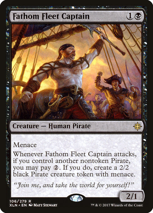 Fathom Fleet Captain [Ixalan], MTG Single - Gamers Grove