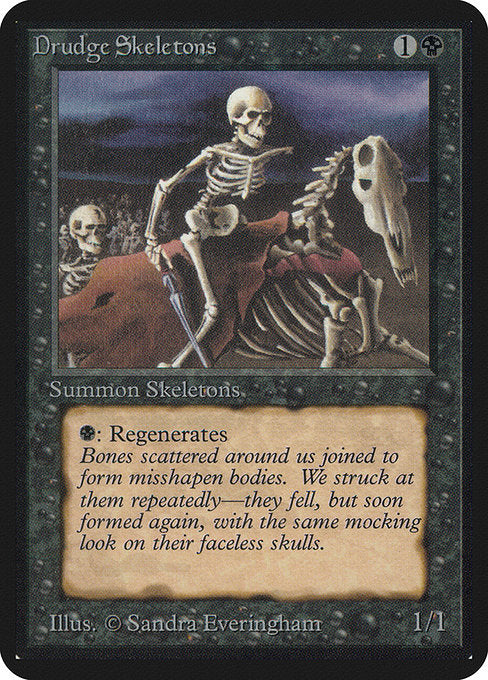 Drudge Skeletons [Limited Edition Alpha], MTG Single - Gamers Grove