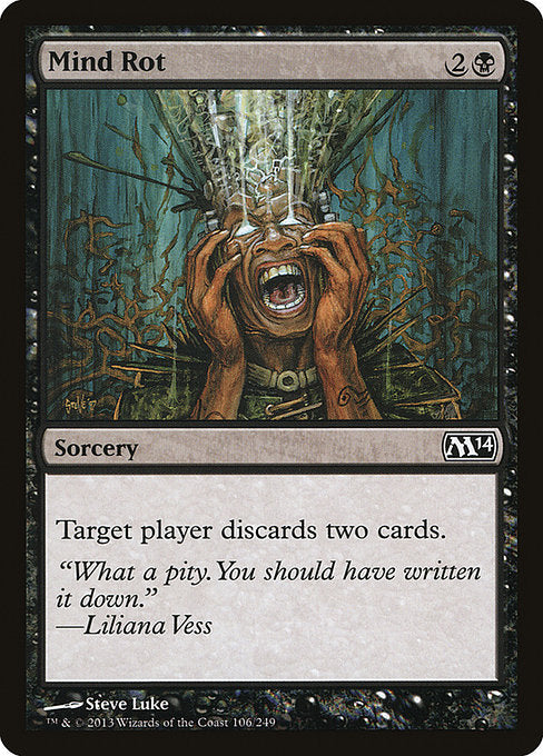 Mind Rot [Magic 2014], MTG Single - Gamers Grove