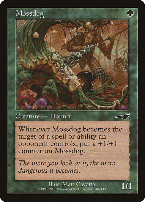Mossdog [Nemesis], MTG Single - Gamers Grove