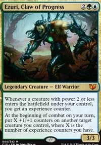 Ezuri, Claw of Progress (Oversized) [Commander 2015 Oversized]