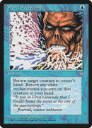 Word of Undoing [Ice Age], MTG Single - Gamers Grove