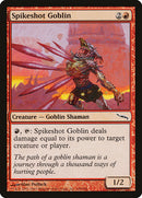 Spikeshot Goblin [Mirrodin], MTG Single - Gamers Grove