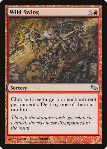 Wild Swing [Shadowmoor], MTG Single - Gamers Grove