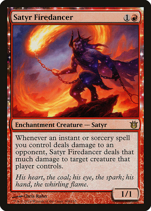 Satyr Firedancer [Born of the Gods]