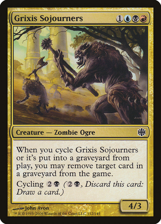 Grixis Sojourners [Alara Reborn], MTG Single - Gamers Grove