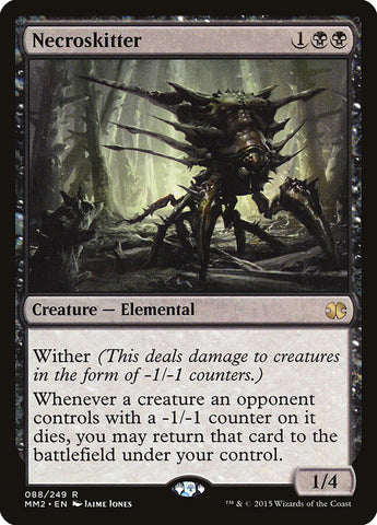 Necroskitter [Modern Masters 2015], MTG Single - Gamers Grove