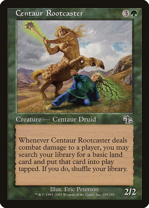 Centaur Rootcaster [Judgment], MTG Single - Gamers Grove