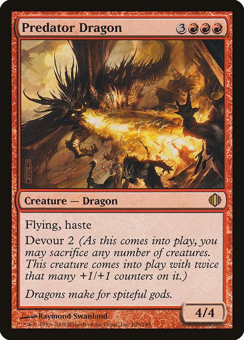 Predator Dragon [Shards of Alara], MTG Single - Gamers Grove
