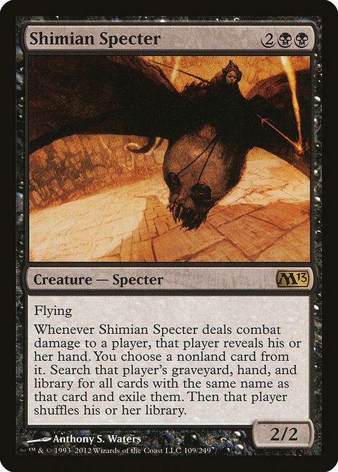 Shimian Specter [Magic 2013], MTG Single - Gamers Grove