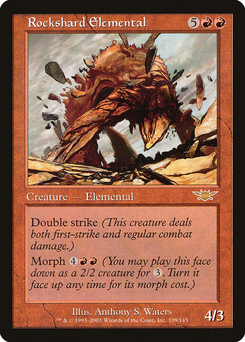 Rockshard Elemental [Legions], MTG Single - Gamers Grove