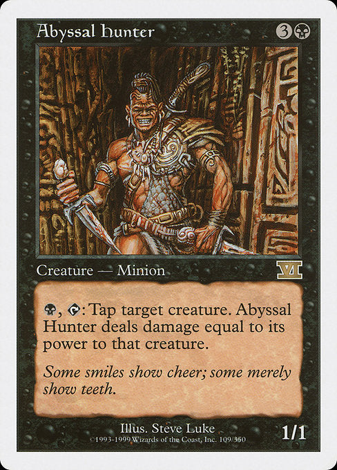 Abyssal Hunter [Classic Sixth Edition], MTG Single - Gamers Grove