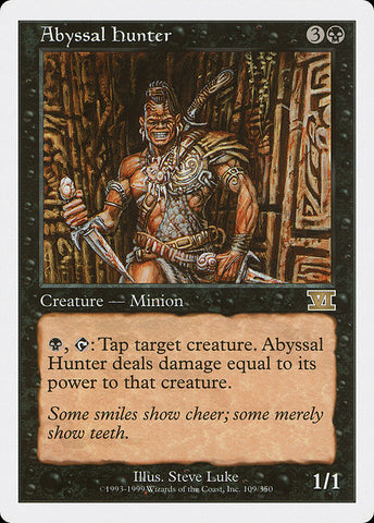 Abyssal Hunter [Classic Sixth Edition], MTG Single - Gamers Grove