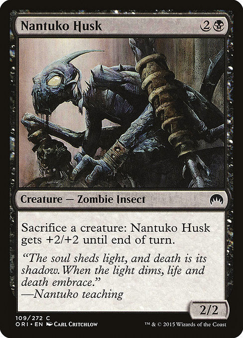 Nantuko Husk [Magic Origins], MTG Single - Gamers Grove