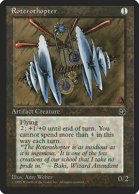 Roterothopter [Homelands], MTG Single - Gamers Grove