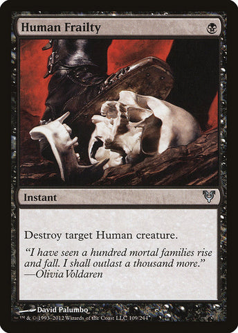 Human Frailty [Avacyn Restored], MTG Single - Gamers Grove