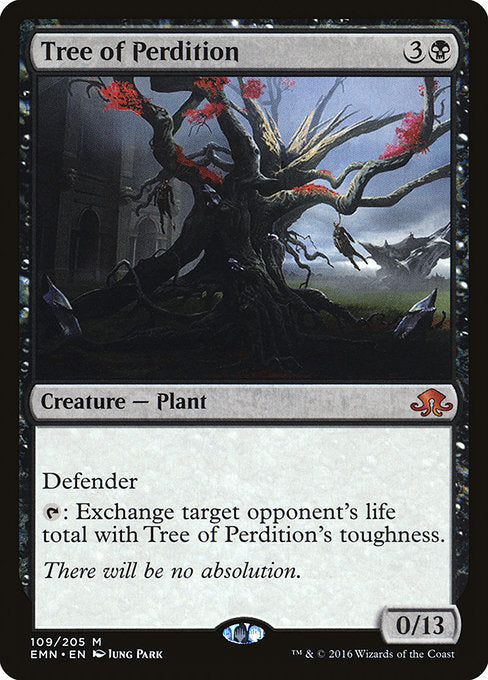 Tree of Perdition [Eldritch Moon], MTG Single - Gamers Grove