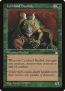 Lowland Basilisk [Stronghold], MTG Single - Gamers Grove