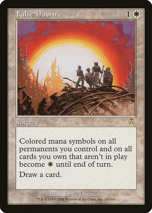 False Dawn [Apocalypse], MTG Single - Gamers Grove