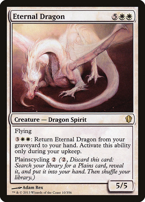 Eternal Dragon [Commander 2013], MTG Single - Gamers Grove