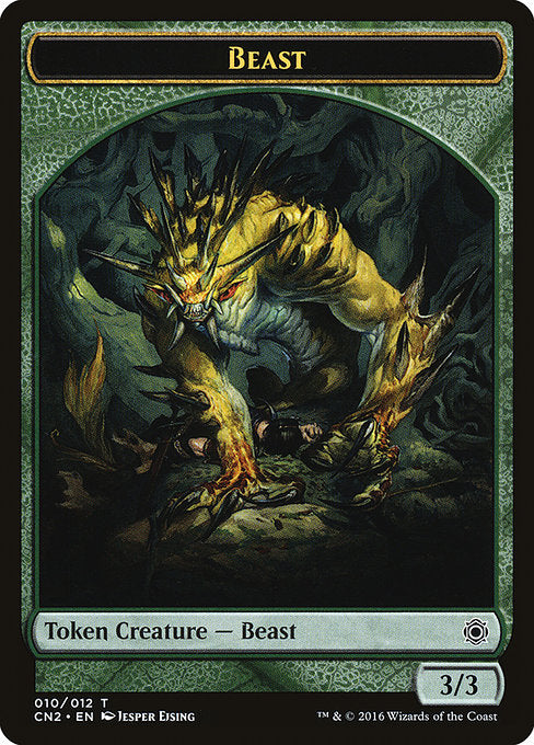 Beast [Conspiracy: Take the Crown Tokens]