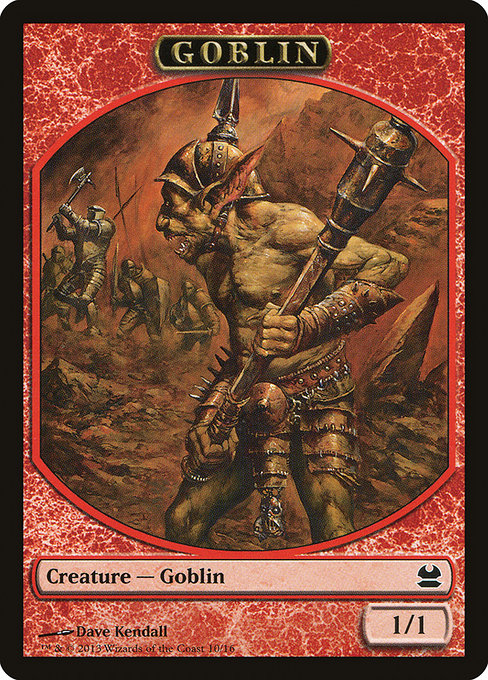 Goblin [Modern Masters Tokens], MTG Single - Gamers Grove
