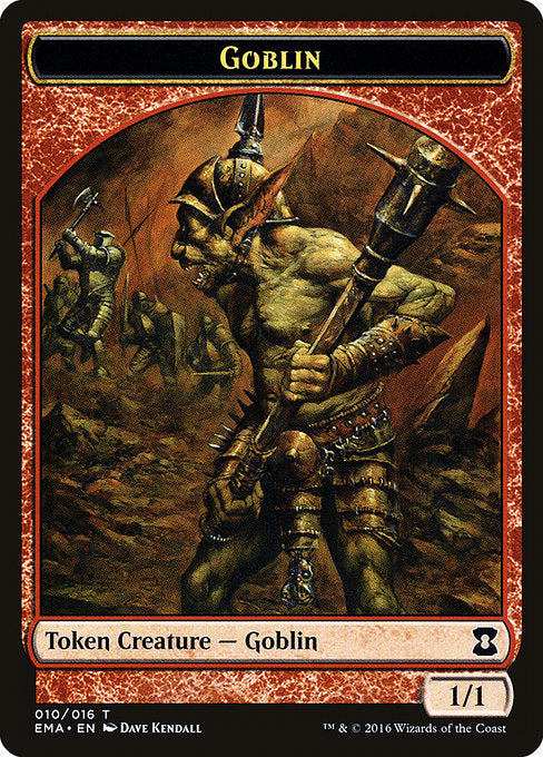 Goblin [Eternal Masters Tokens]