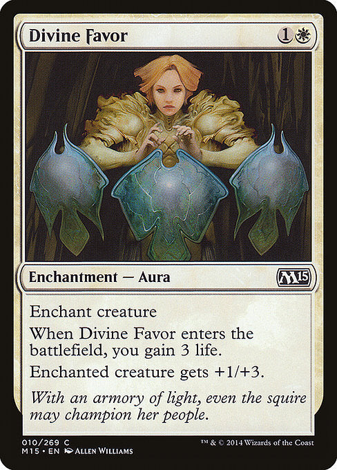 Divine Favor [Magic 2015], MTG Single - Gamers Grove