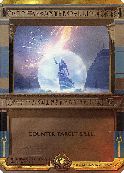 Counterspell [Amonkhet Invocations], MTG Single - Gamers Grove