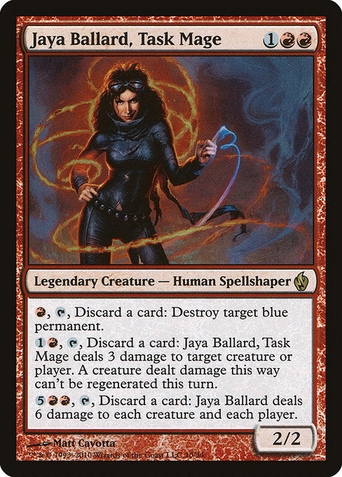 Jaya Ballard, Task Mage [Premium Deck Series: Fire and Lightning], MTG Single - Gamers Grove