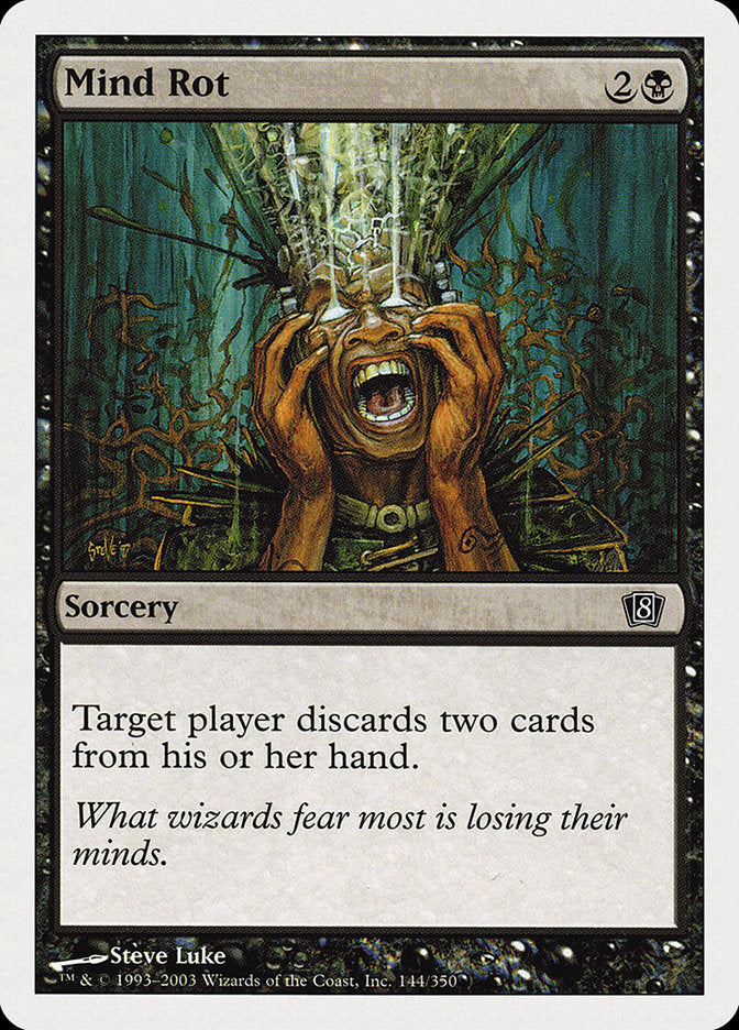 Mind Rot [Eighth Edition], MTG Single - Gamers Grove