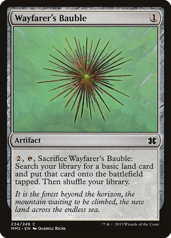Wayfarer's Bauble [Modern Masters 2015], MTG Single - Gamers Grove