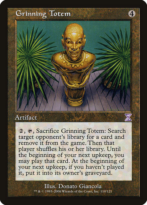 Grinning Totem [Time Spiral Timeshifted], MTG Single - Gamers Grove