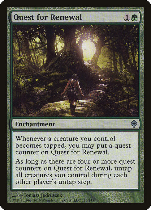 Quest for Renewal [Worldwake], MTG Single - Gamers Grove