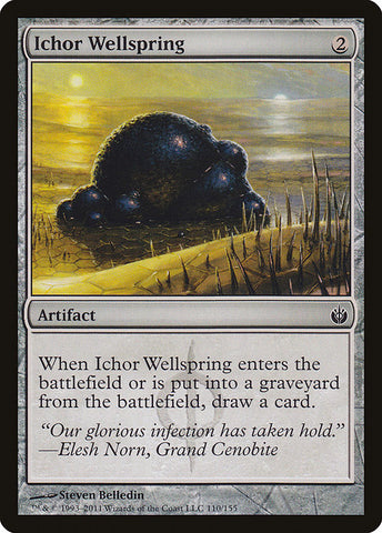 Ichor Wellspring [Mirrodin Besieged], MTG Single - Gamers Grove