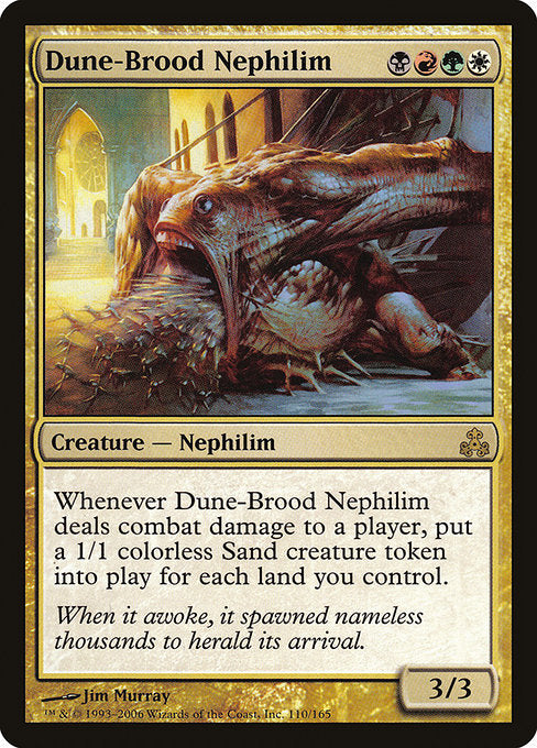 Dune-Brood Nephilim [Guildpact], MTG Single - Gamers Grove