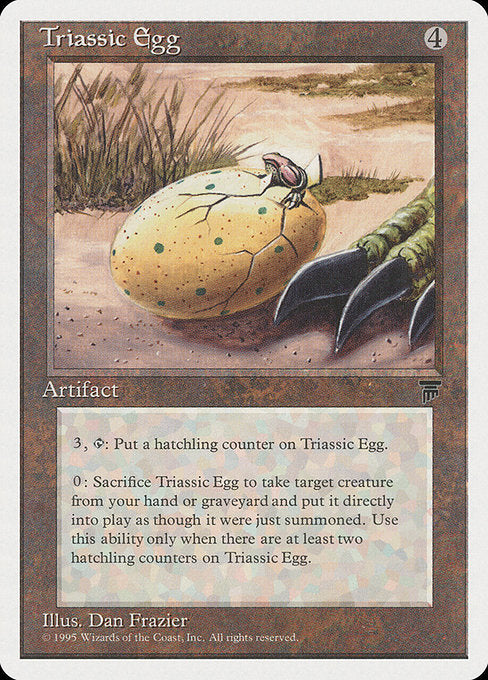 Triassic Egg [Chronicles], MTG Single - Gamers Grove