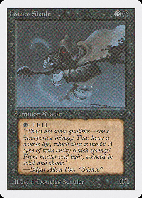 Frozen Shade [Unlimited Edition], MTG Single - Gamers Grove