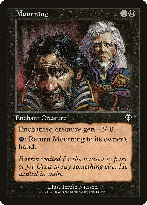 Mourning [Invasion], MTG Single - Gamers Grove