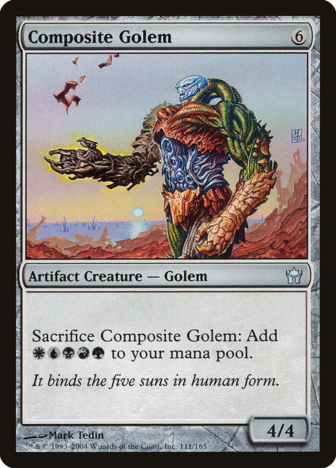 Composite Golem [Fifth Dawn], MTG Single - Gamers Grove