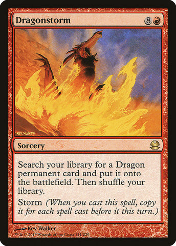 Dragonstorm [Modern Masters], MTG Single - Gamers Grove