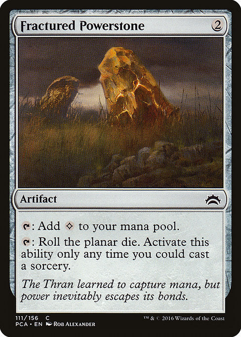 Fractured Powerstone [Planechase Anthology], MTG Single - Gamers Grove