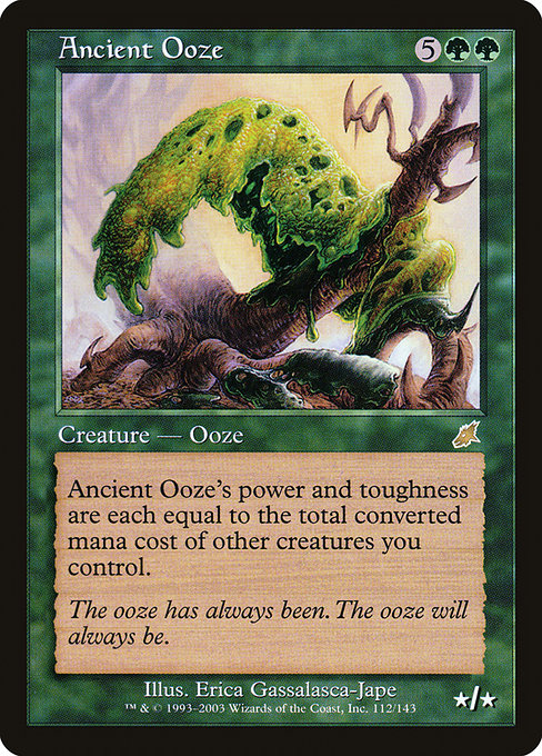Ancient Ooze [Scourge], MTG Single - Gamers Grove
