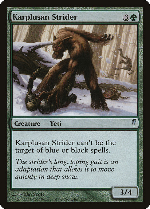 Karplusan Strider [Coldsnap], MTG Single - Gamers Grove