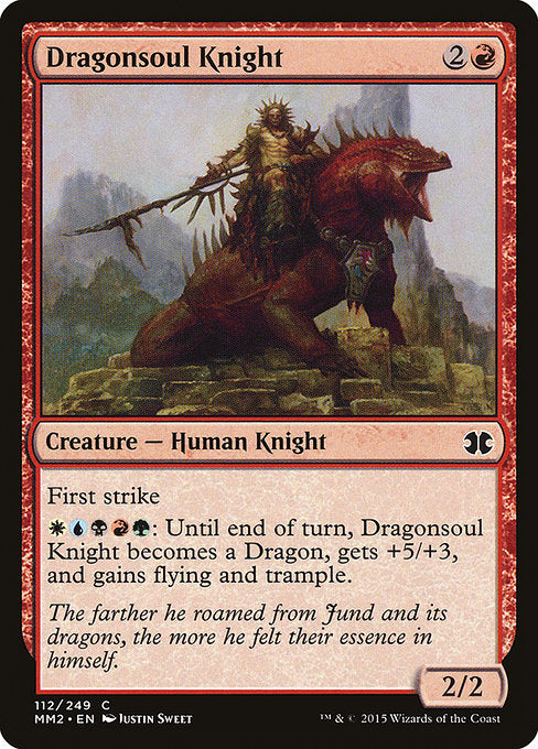 Dragonsoul Knight [Modern Masters 2015], MTG Single - Gamers Grove