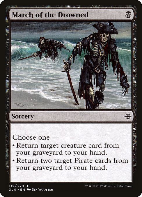 March of the Drowned [Ixalan], MTG Single - Gamers Grove